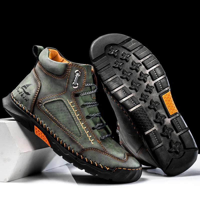 Scarpe in pelle - ST. MORITZ