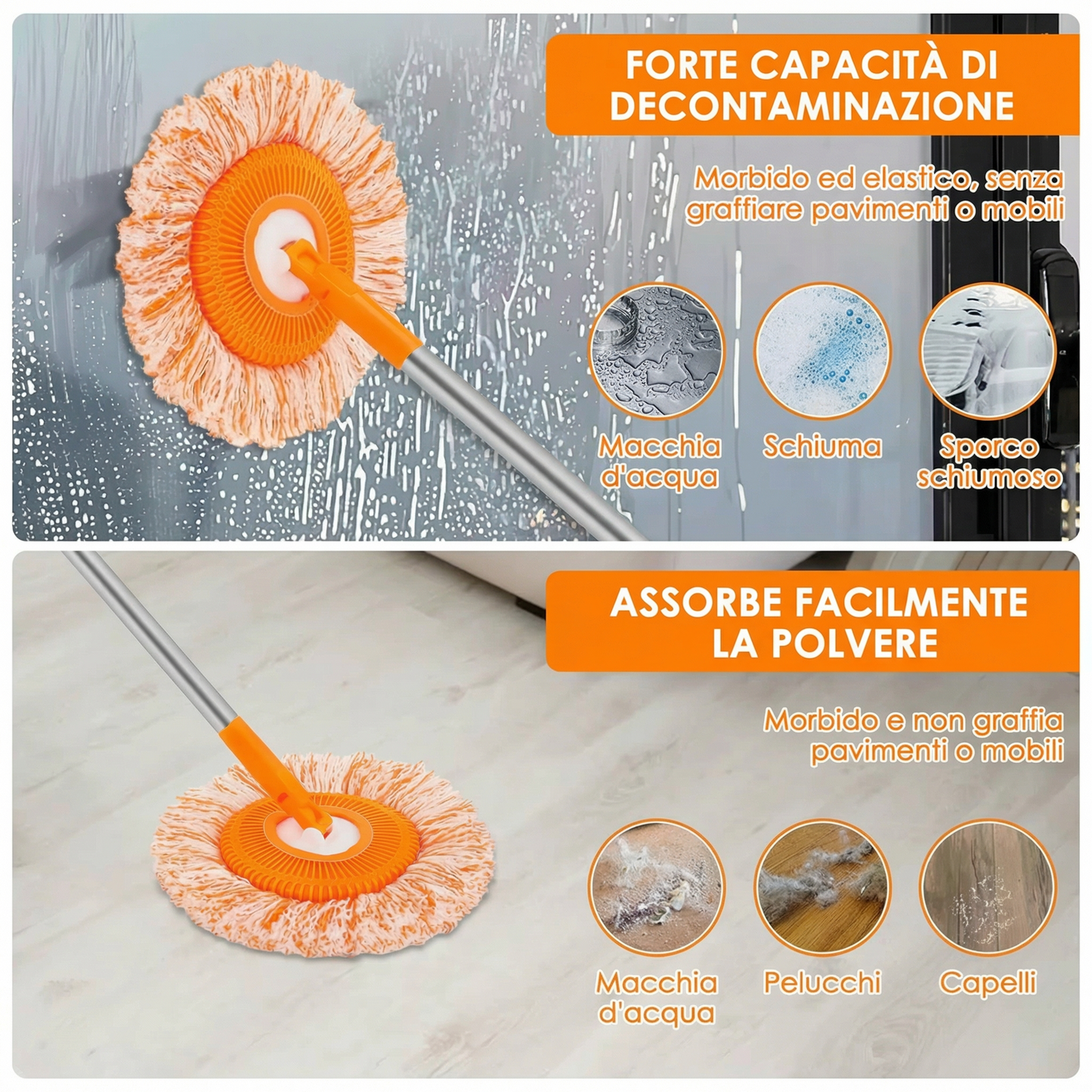 Pulitore telescopico - Pulix