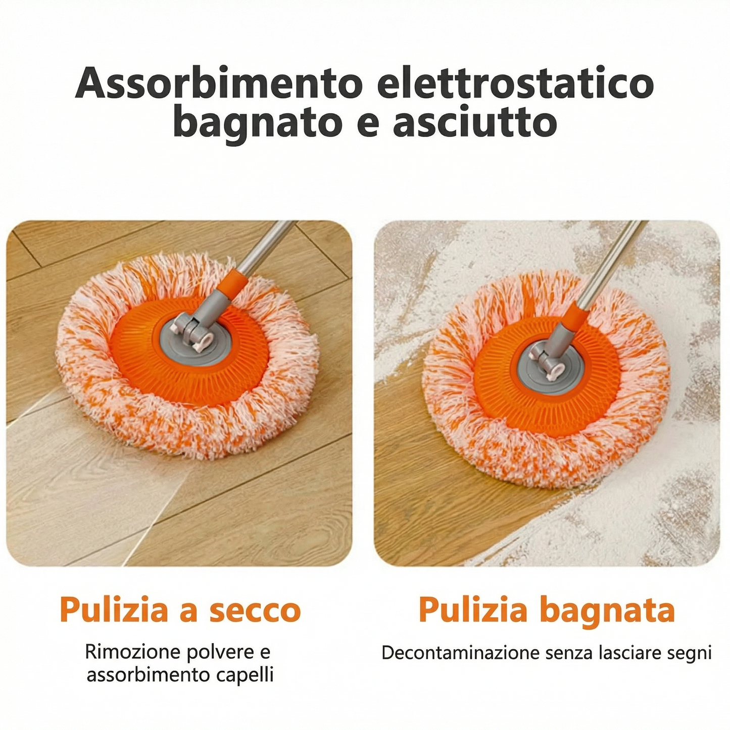 Pulitore telescopico - Pulix