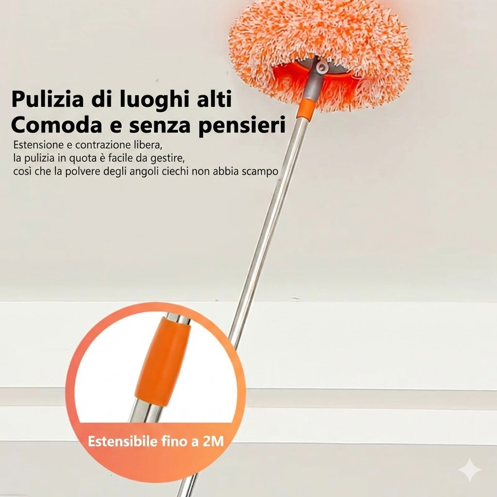 Pulitore telescopico - Pulix